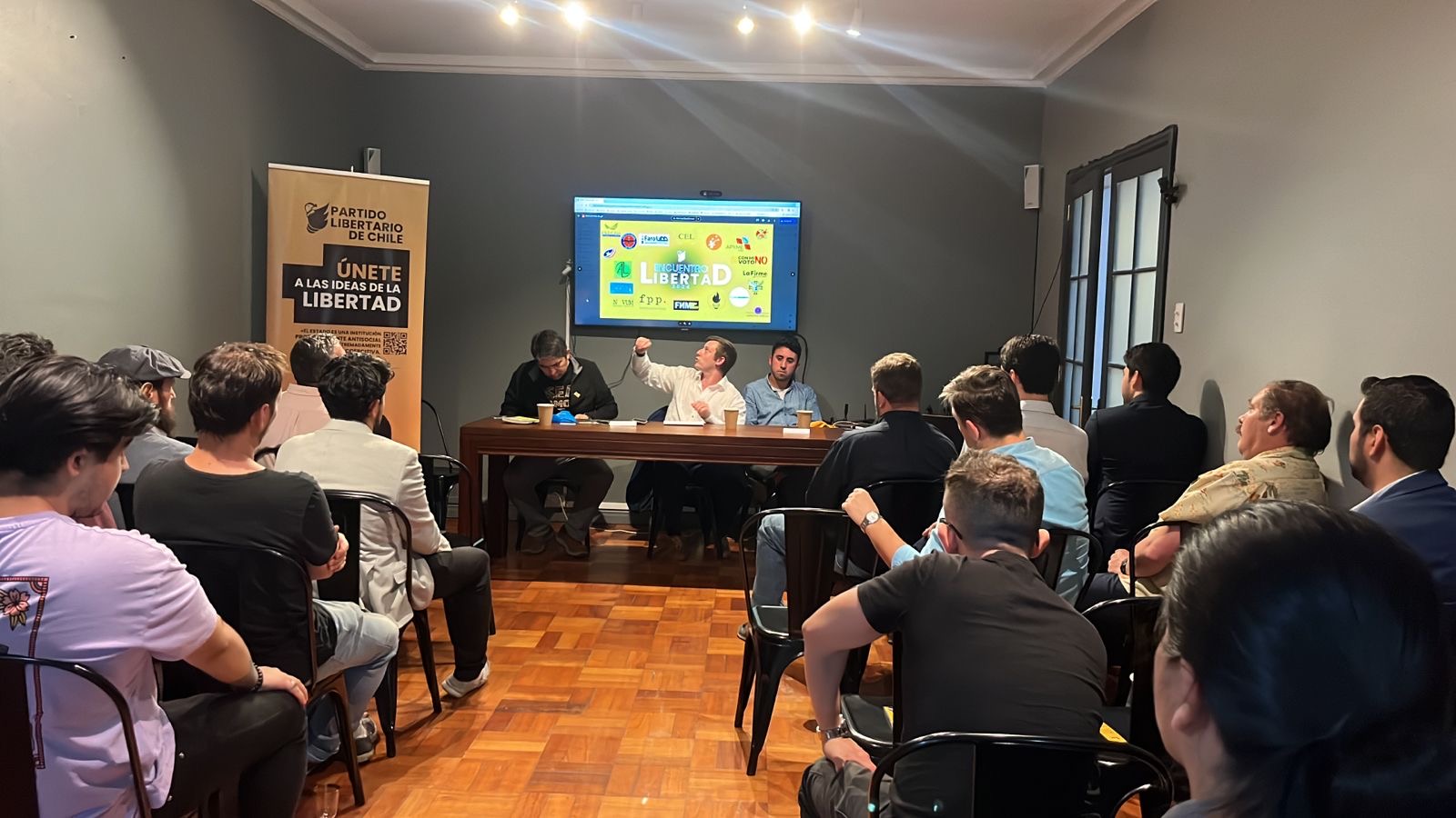 I Encuentro por la Libertad: Voces Unidas en la Lucha por la Libertad