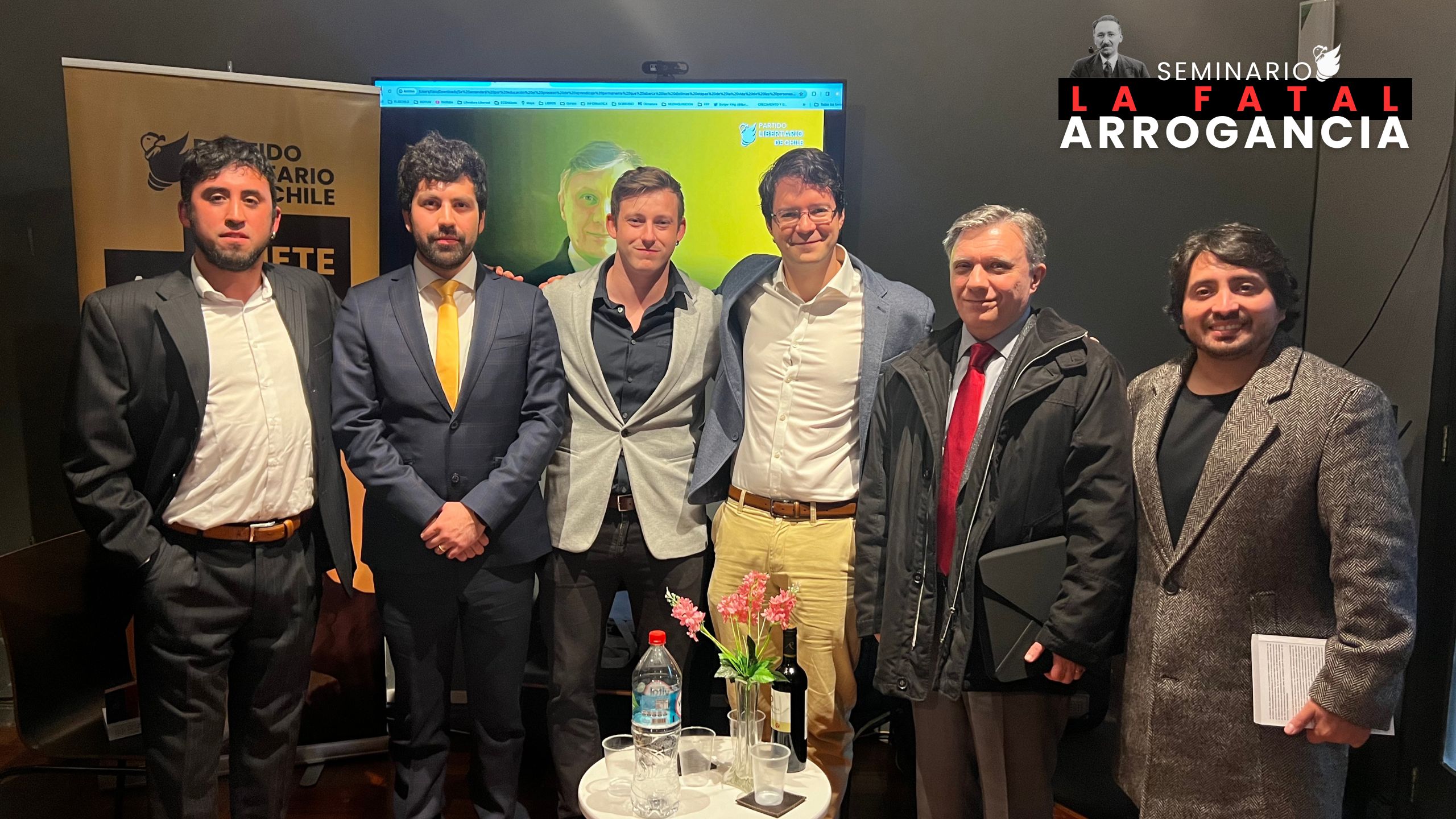 I SEMINARIO LA FATAL ARROGANCIA