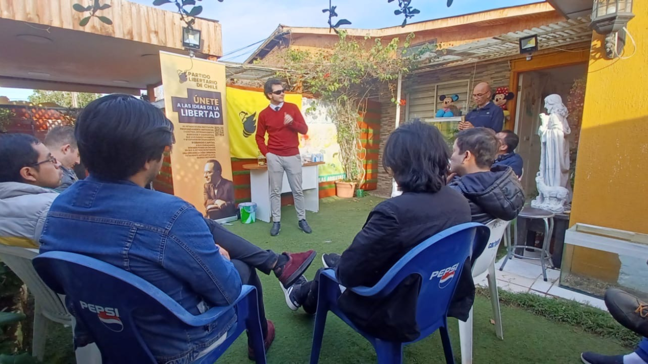 Jornada Gloriosa en el Distrito 14: Avances y Compromisos Libertarios